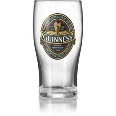Guinness Einzelglas mit „Guinness Ireland“-Aufdruck