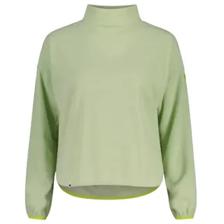 Maloja Fleecepullover RomaliaM (Oversize Fit) hellgrün Damen