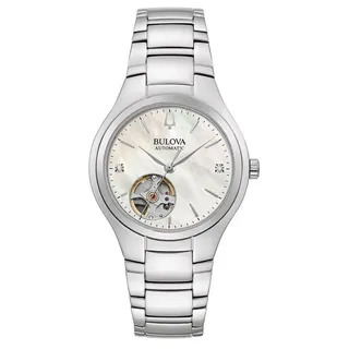 BULOVA Sutton Automatik Edelstahl 34 mm 96P247