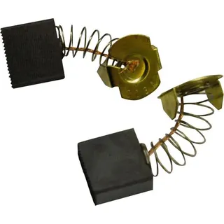 2x Kohlebürsten für Makita Winkelschleifer 9047S 17,9 x 6,9 x 15,8 mm