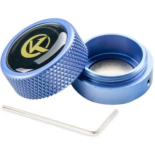 KONLLEN Runder Billardqueue-Kreidehalter, tragbarer Queue-Kreidehalter für Billardqueue, Snooker-Zubehör