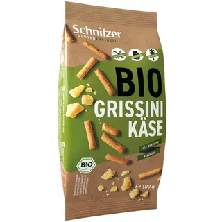 Schnitzer Grissini Cheese glutenfrei 100 g