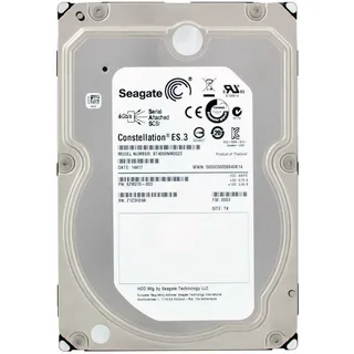 Festplatte Seagate ES.3 4TB ST4000NM0023 7200U/min 128MB SAS 3,5" Zoll