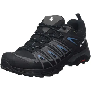 Salomon X Ultra Pioneer Gore-Tex Herren Black / Magnet / Bluesteel 41 1/3