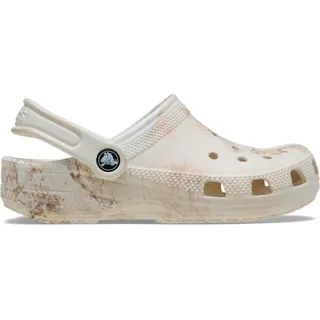 Crocs Classic Watercolor Marbled Clog K Bone Swirl 30