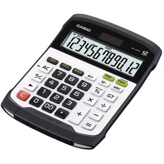 Casio WATER-RESISTANT CALCULATOR WD-320MT