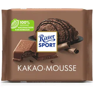 Ritter Sport Kakao Mousse Schokolade 100 g