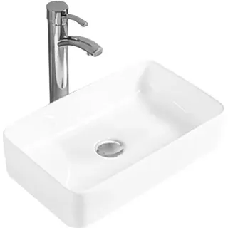 Mexen Nadia Aufsatzwaschbecken 46 x 23 cm, weiß - 21614600