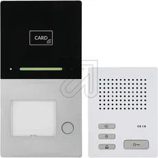 EGB Türsprechanlage Villa 1 Familien Audio AP Set RFID/Bluetooth