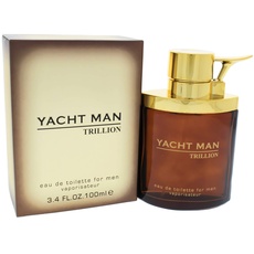 Myrurgia Yacht Man Trillion for Men 3.4 oz EDT Spray