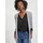 VIRIL Long L/S Knit Cardigan grau S