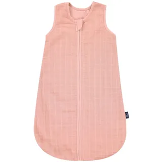 Alvi Mull-Schlafsack Uni pink