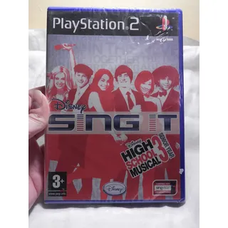 Playstation PS 2 - Sing it - Disney - 3+ - PAL - NEU! (34)
