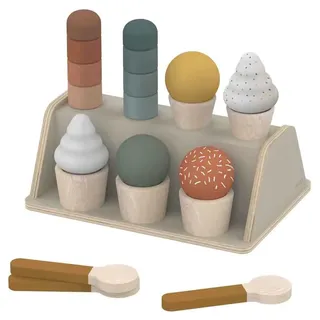 Flexa Eiscreme-set - Multicolor - One Size