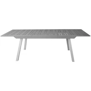 Gardissimo Estabulo Ausziehtisch 172/243 x 100 x 75 cm Silber