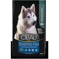 Bild von Cibau Sensitive Fish Medium/Maxi 12kg + 2kg