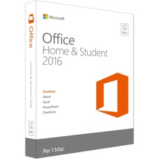 Microsoft Office 2016 Home and Student für Mac OS