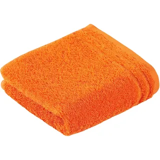 Vossen Calypso Feeling Gästetuch 30 x 50 cm orange