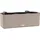 Cube Color Triple 40 x 14 x 14 cm Sandbraun
