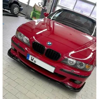 Frontlippe V1 schwarz glanz passend für BMW 5er E39