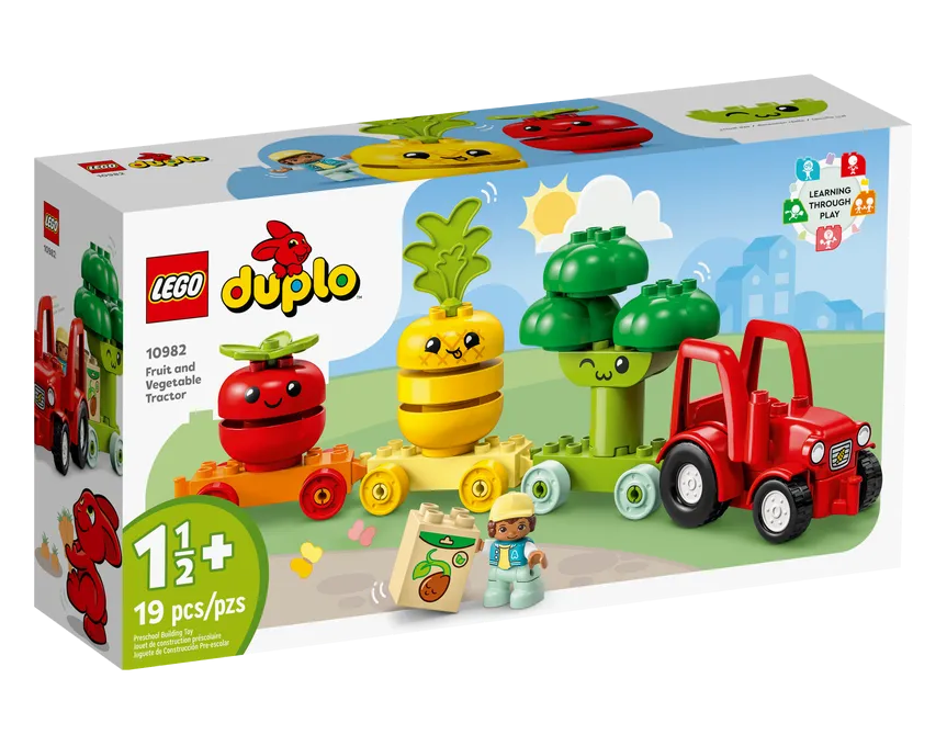 Bild von DUPLO Obst- und Gemüse-Traktor