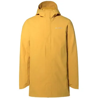 VAUDE Cyclist II gefütterter Parka für Herren – Winterjacke mit PrimaLoft Wattierung, wasserdichte & atmungsaktive Winter Fahrradjacke für Herren, 2-Wege-Reißverschluss – ideal für den Winter