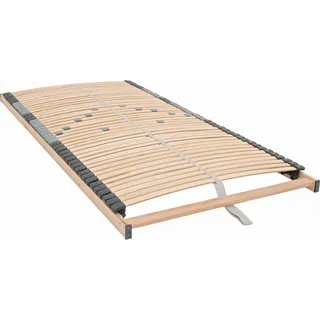 Lattenrost , Holz , Buche,Birke , massiv,Schichtholz , 140x200 cm , Made in Austria , Über- und Sondergrößen erhältlich, Federholzleisten verleimt, bewegliche Leistenlagerung, Federleisten mit Triokappen, Mittelgurt, nicht verstellbar , Schlafzimmer, Lattenroste, nicht verstellbare Lattenroste