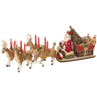 Villeroy & Boch Weihnachts-Spieluhr Geschenk rot