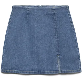Vero Moda Jeansrock Damen Blau 36