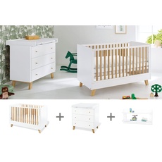 Pinolino Babyzimmer, weiß, breit