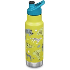 Bild Unisex – Erwachsene Classic Sippy Flasche, Safari, One Size
