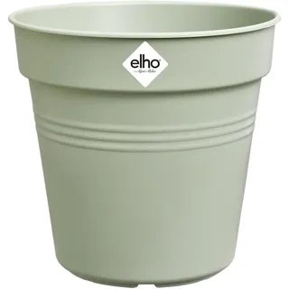 ELHO VASE GREEN BASICS GROWPOT 15CM Grün Stein