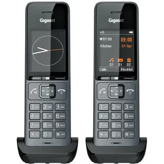 Gigaset Comfort 520HX Duo titan-schwarz