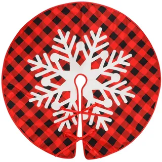 Weihnachtsbaumdecke Christbaumdecke Tannenbaumdecke Skirt Weihnachtsdeko Rock