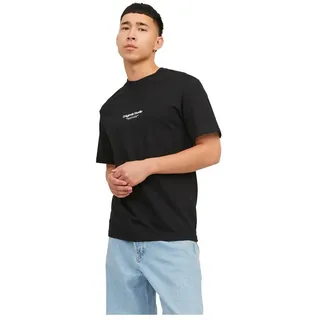 JACK & JONES Herren Rundhals T-Shirt 'Vesterbro' Short Sleeve 12240121
