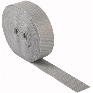 COVER IT Garten Sichtschutzstreifen Zaun 4,7 cm x 98 m Grau | Sichtschutz für Doppelstabmattenzaun 150 g/m2 – Sichtschutzstreifen für Stabmattenzaun