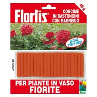 Flortis Räucherstäbchen Einrichtungen Für Pflanzen Blütenspitzen 40GR Gülle