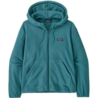 Patagonia Damen Micro D Fleece Hoodie (Größe S, blau)
