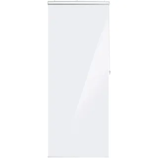 Relaxdays Duschrollo 80 x 240 cm transparent