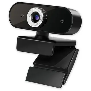 Logilink UA0368 HD-Webcam Klemm-Halterung, Mikrofon