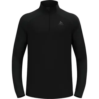 Odlo Essential Ceramiwarm 1/2 Zip Herren - black, L