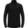 Herren Essential Mid Layer Half-Zip Laufbekleidung Laufshirt Black Black Schwarz L