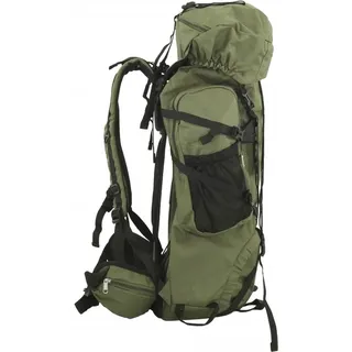 vidaXL Wanderrucksack Armeegrün 60 L Oxford-Gewebe