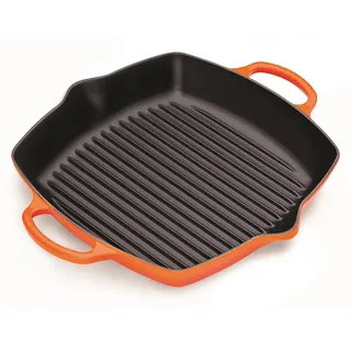 Le Creuset Signature Grillpfanne hoch 30 x 30 cm ofenrot