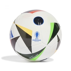 Adidas Fussballliebe Training Euro 2024 Ball IN9366, Unisex Footballs, White, 3 EU