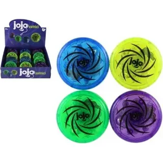 Jojo Kunststoff 6cm batteriebetrieben - Farbenmix