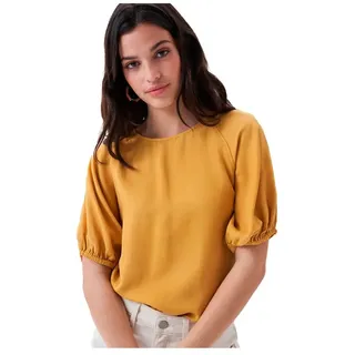 Salsa Jeans Túnica Lyocell With Dye Kurzarm-bluse - Yellow - XS