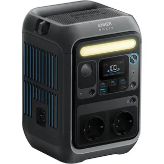 Anker Solix C300X Tragbare Powerstation 0,288 kWh
