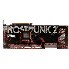 Bild von Pure Radeon RX 7700 XT Frost Punk 2 Edition, 12GB GDDR6, 2x HDMI, 2x DP, lite retail (11335-08-50G)