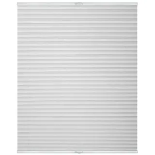 Lichtblick Plissee Klemmfix, ohne Bohren, verspannt